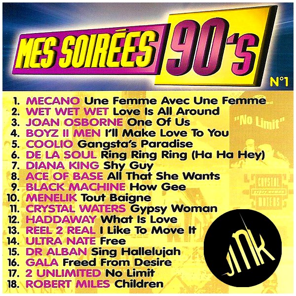MES SOIREES 90'S N°1