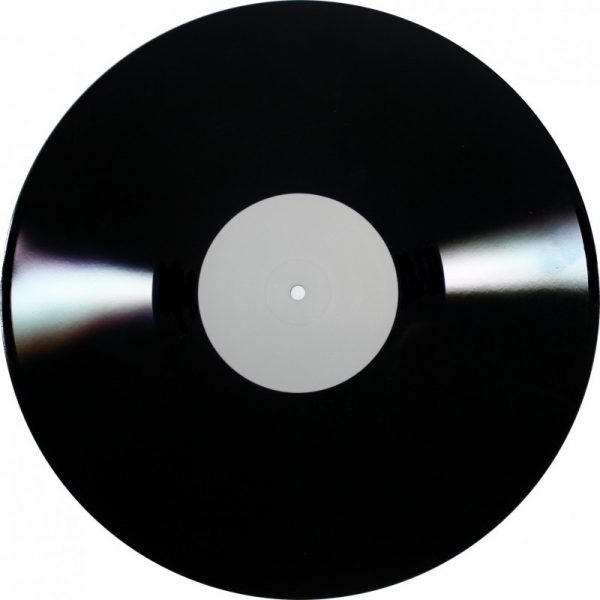Disque Vinyle Vierge Noir 30 Cm L Unite Sans Sillons Jmk Records