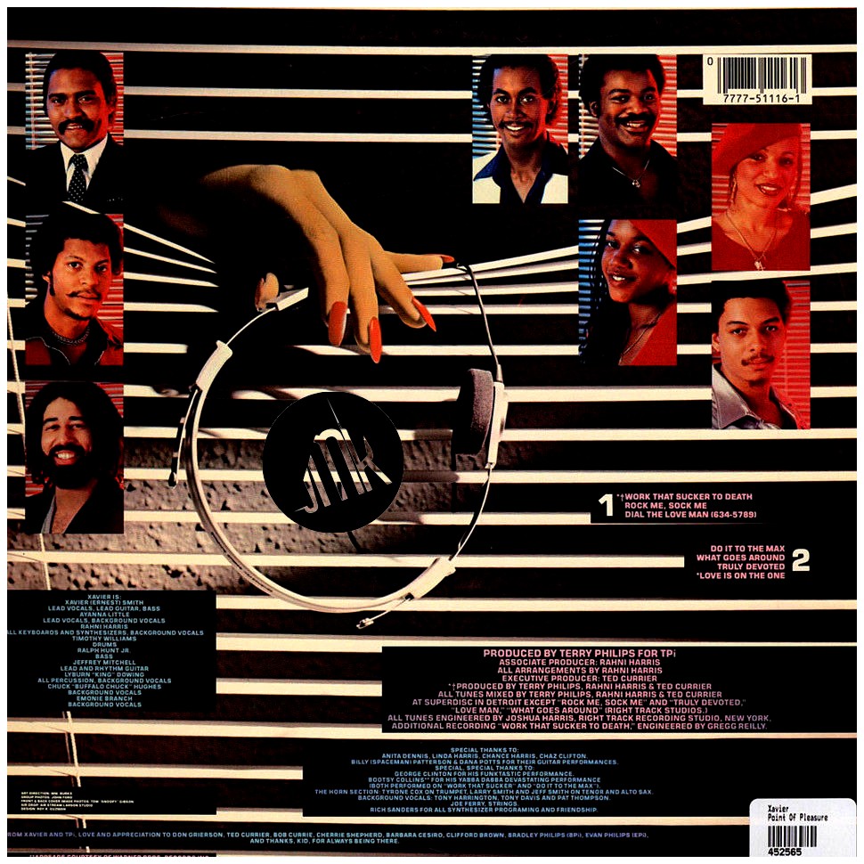 Xavier - Point Of Pleasure – Image 3