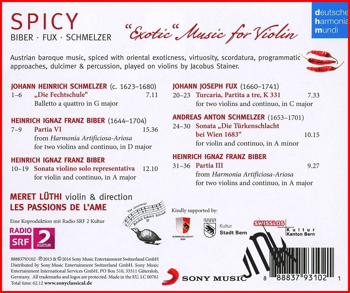 SPICY - EXOTIC MUSIC FOR VIOLIN – Image 3