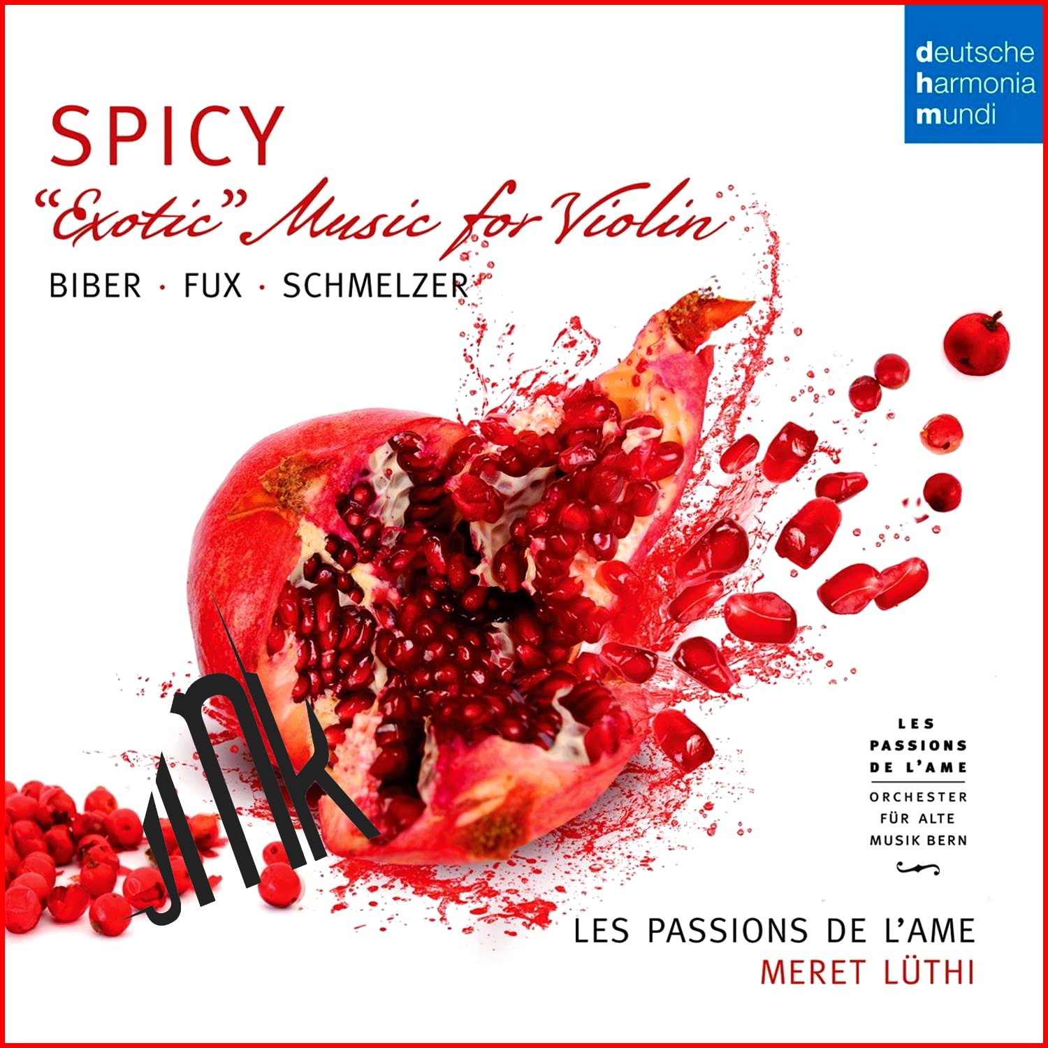 SPICY - EXOTIC MUSIC FOR VIOLIN