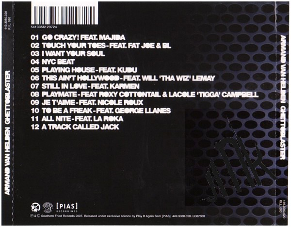 ARMAND VAN HELDEN - GHETTOBLASTER – Image 3