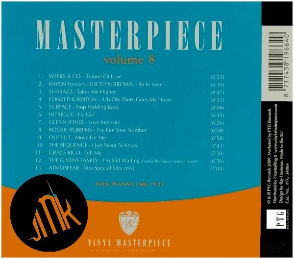 MASTERPIECE VOL.8 – Image 3
