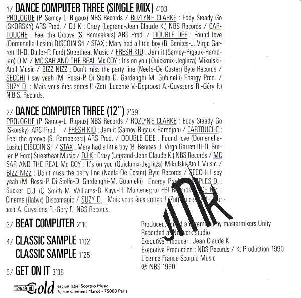 DANCE COMPUTER 3 – Image 3