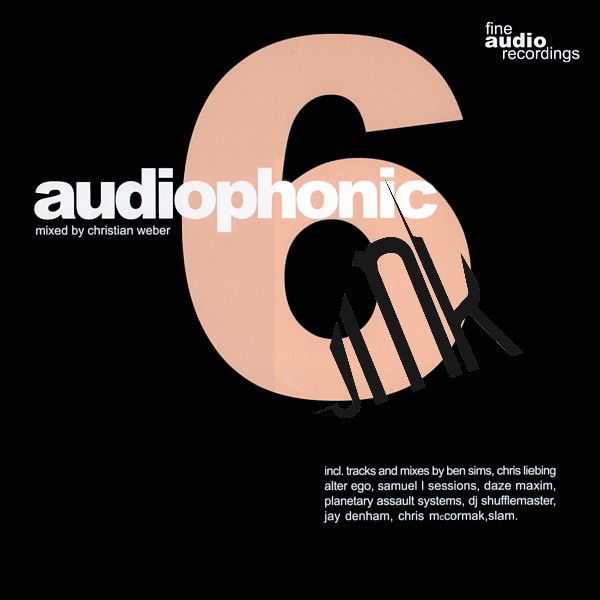 AUDIOPHONIC 6 - AUDIO CD 18