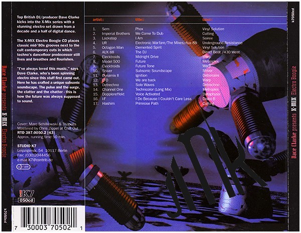 Dave Clarke – X-Mix Electro Boogie – Image 3