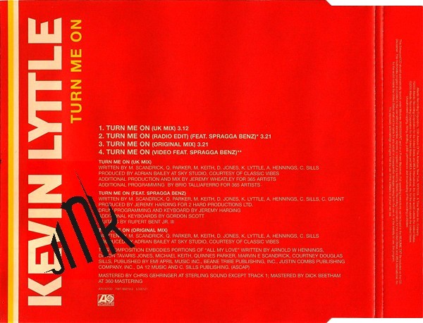 KEVIN LYTTLE - TURN ME ON – Image 3
