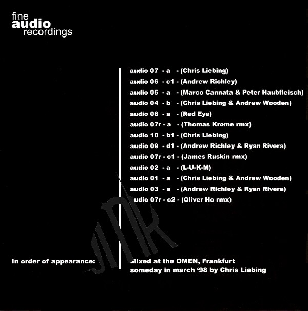 AUDIO COMPILATION VOL.1 – Image 3