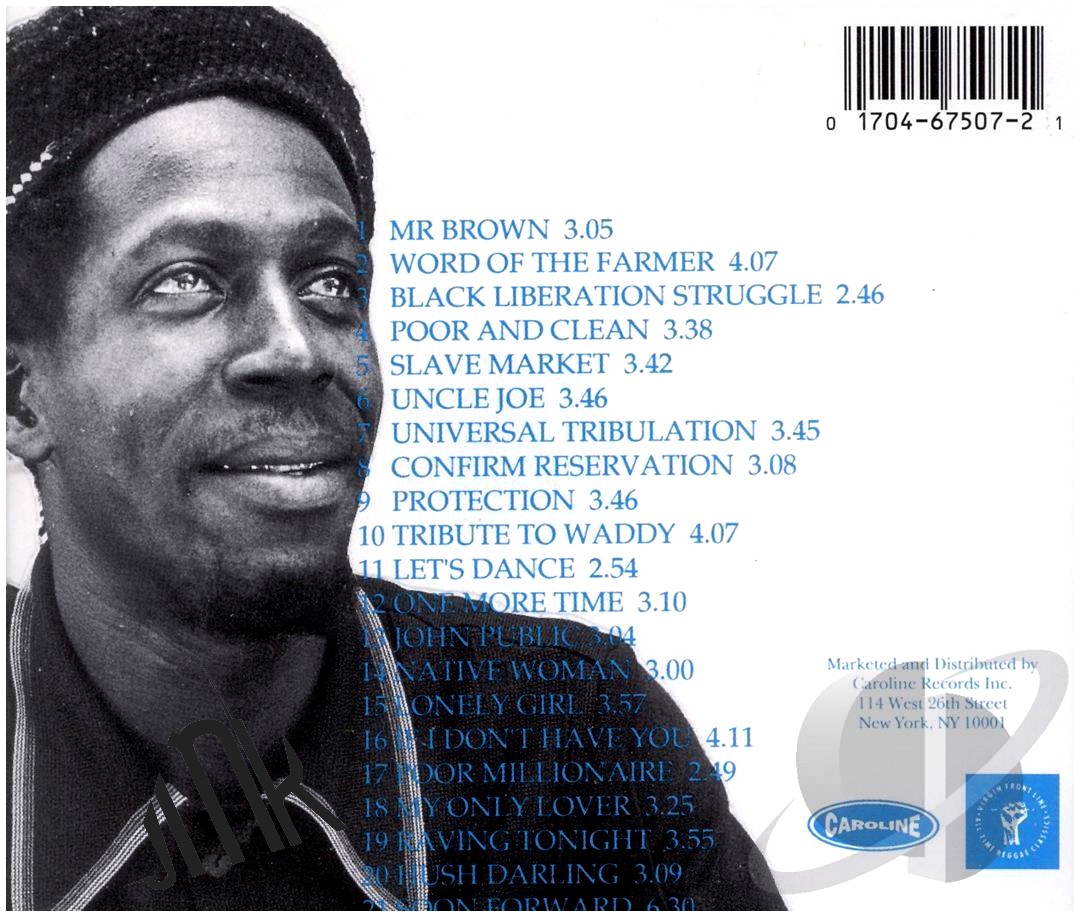 Gregory Isaacs – Mr Love – Image 3