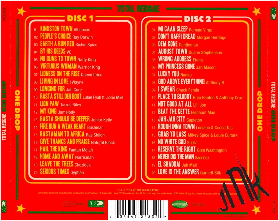 Total Reggae One Drop – Image 3
