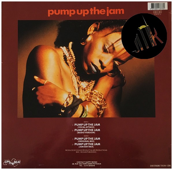 TECNOTRONIC - PUMP UP THE JAM – Image 3
