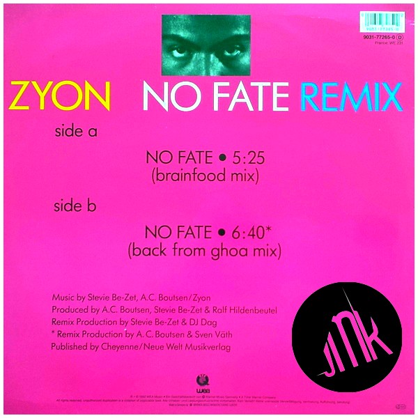ZYON - NO FATE REMIX – Image 3
