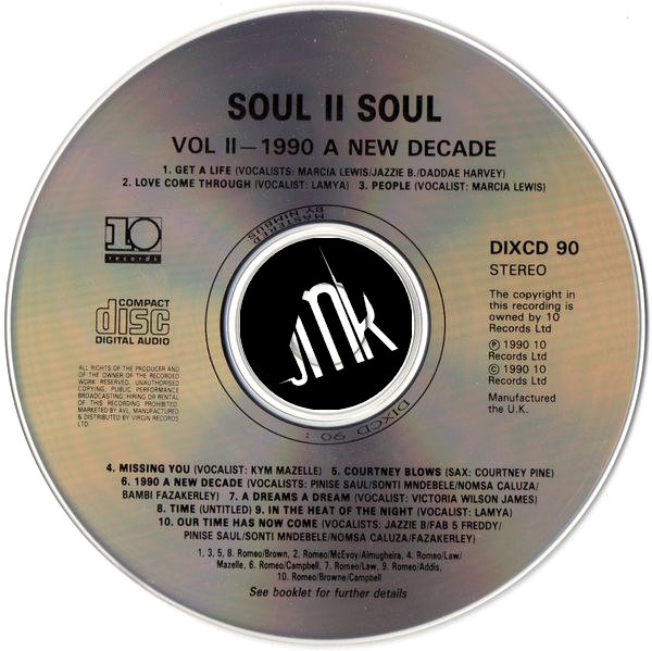 SOUL II SOUL - A NEW DECADE – Image 4