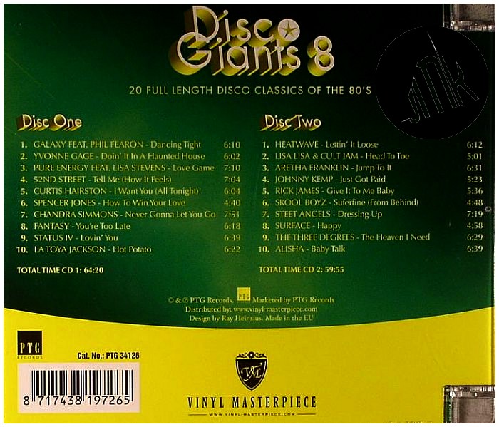 Disco Giants Vol 8 – Image 3
