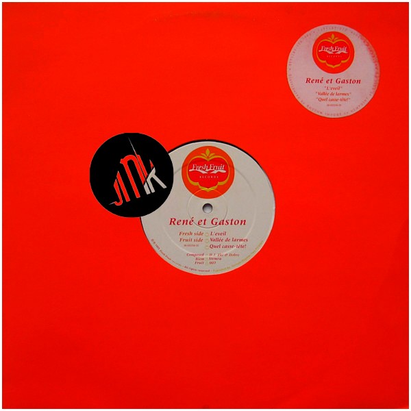 NUMBER 5 - DJ CREATOR - BRAINSTORM - RENÉ ET GASTON