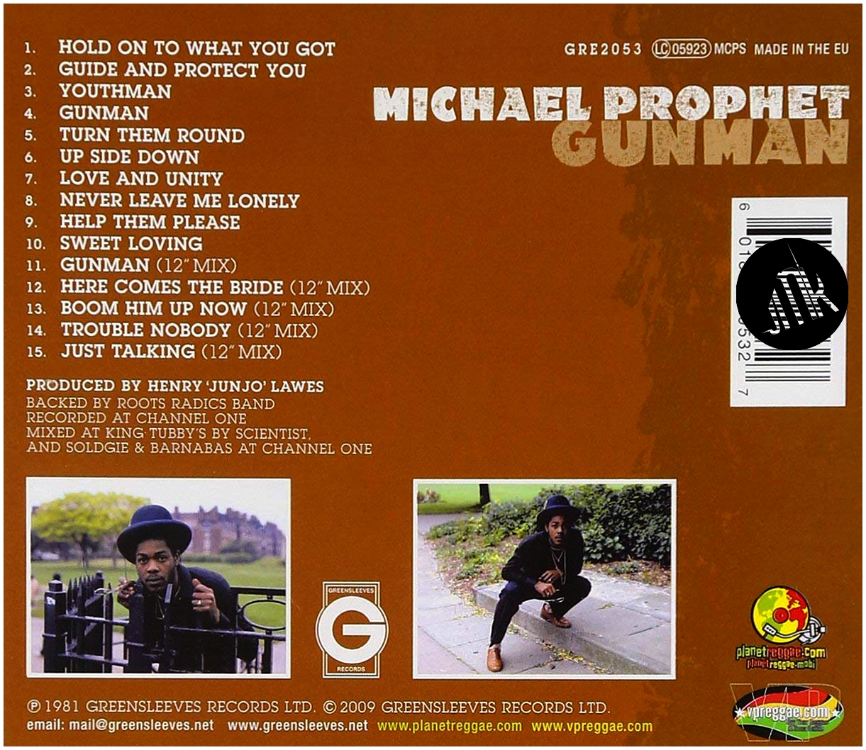 Michael Prophet - Gunman – Image 3
