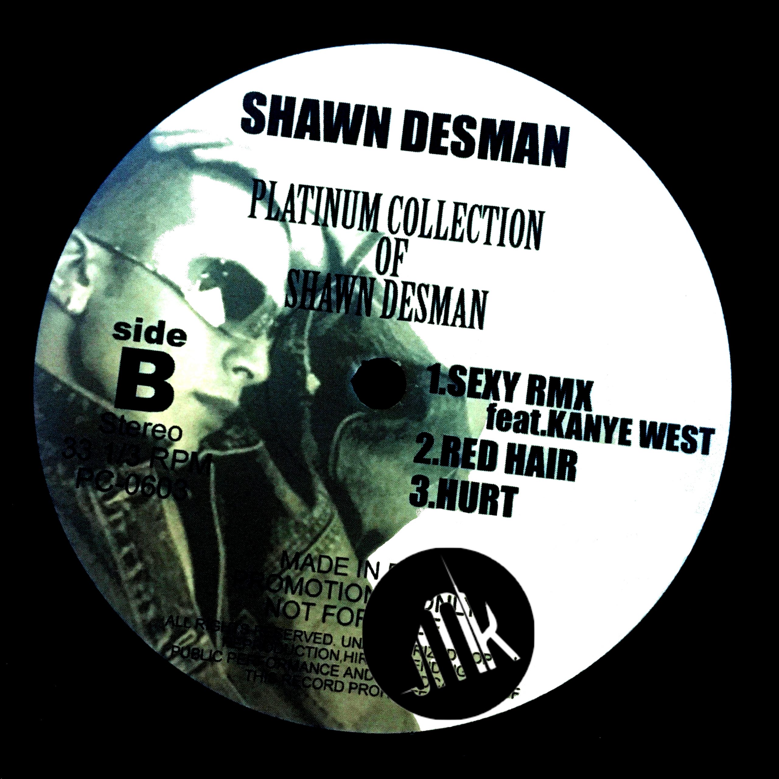 SHAWN DESMAN - PLATINUM COLLECTION OF SHAWN DESMAN – Image 3