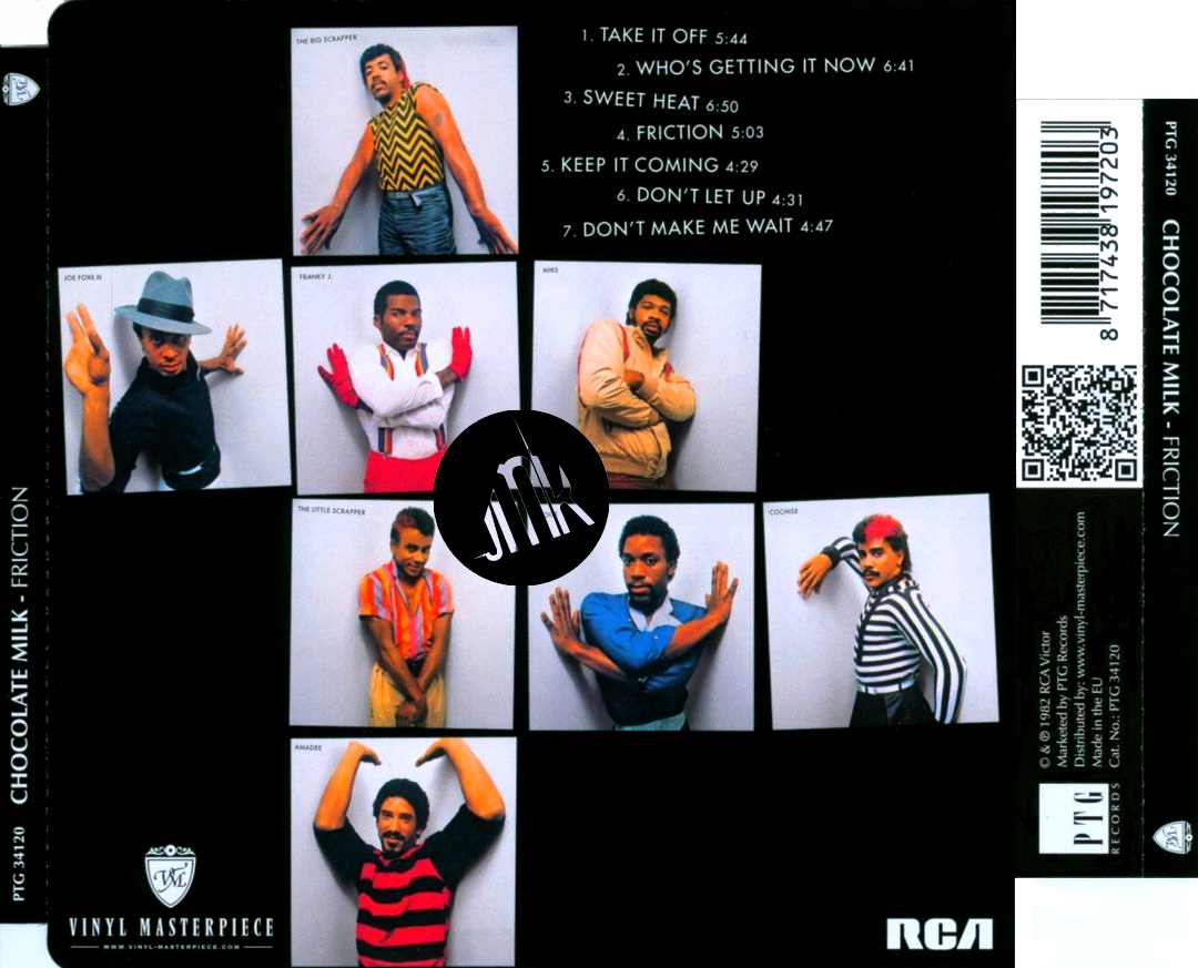 Chocolate Milk - Friction – Image 3