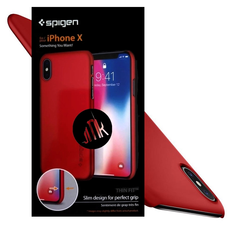 SPIGEN IPHONE X COQUE SLIM DESIGN FOR PERFECT GRIP