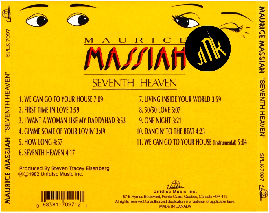 Maurice Massiah - Seventh Heaven