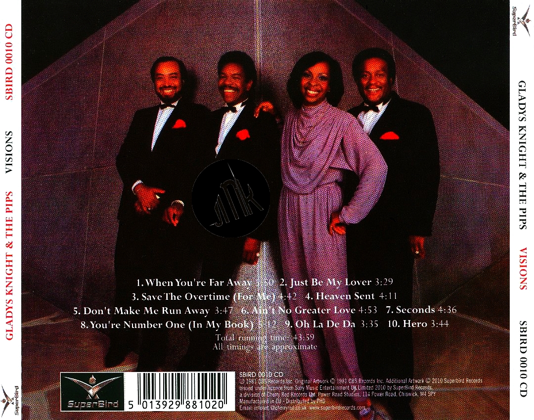 Gladys Knight & The Pips - Visions – Image 3