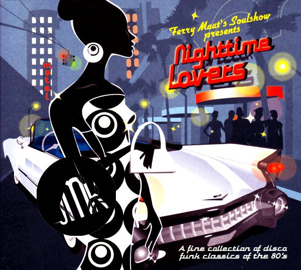 Nighttime Lovers - A Fine Collecition Of Disco Funk Classics Of The 80's
