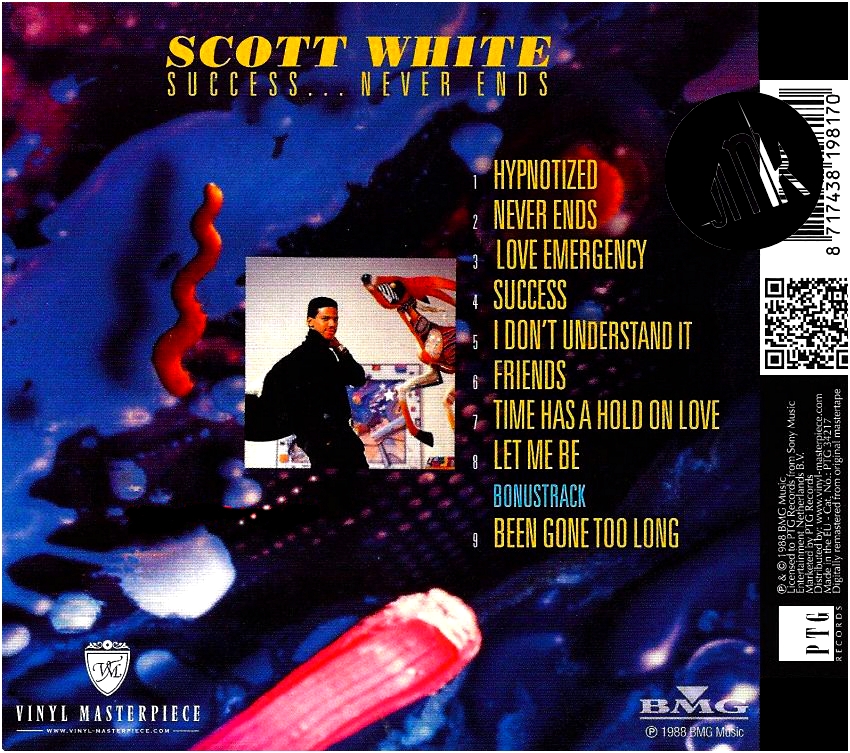 SCOTT WHITE - SUCCESS...NEVER ENDS – Image 3