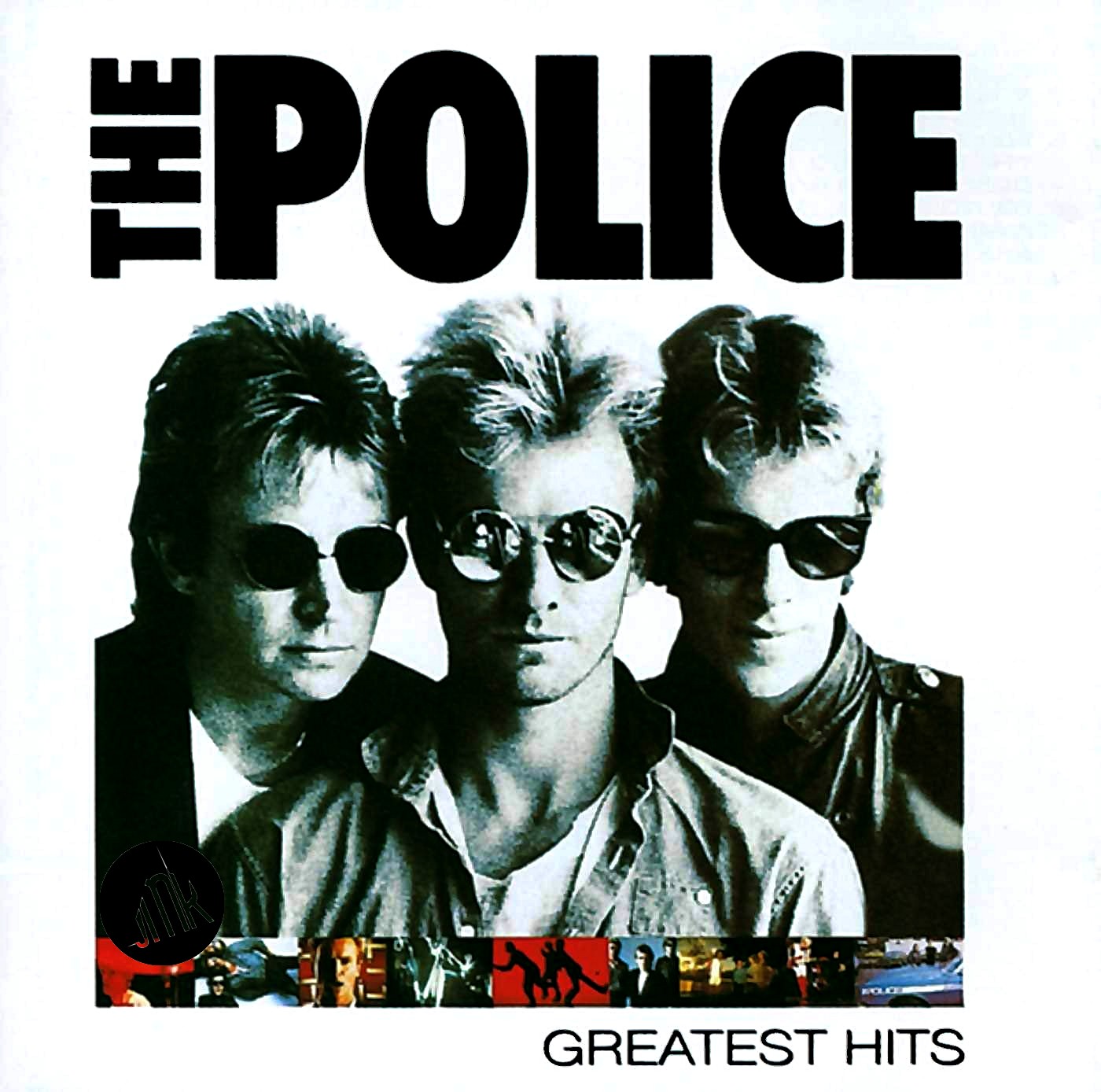 THE POLICE GREATEST HITS