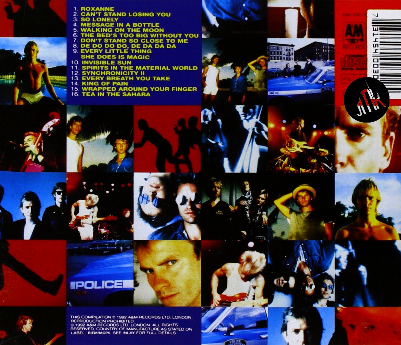 THE POLICE GREATEST HITS – Image 3