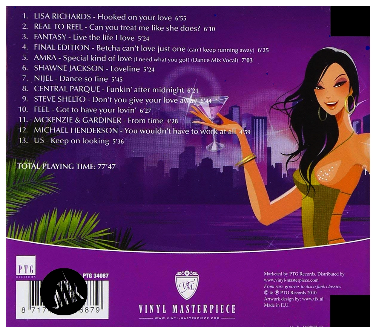 NIGHTTIME LOVERS VOLUME 12 – Image 3