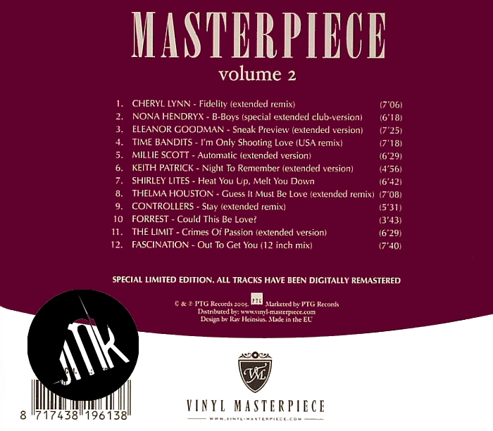 MASTERPIECE VOLUME.2 – Image 3