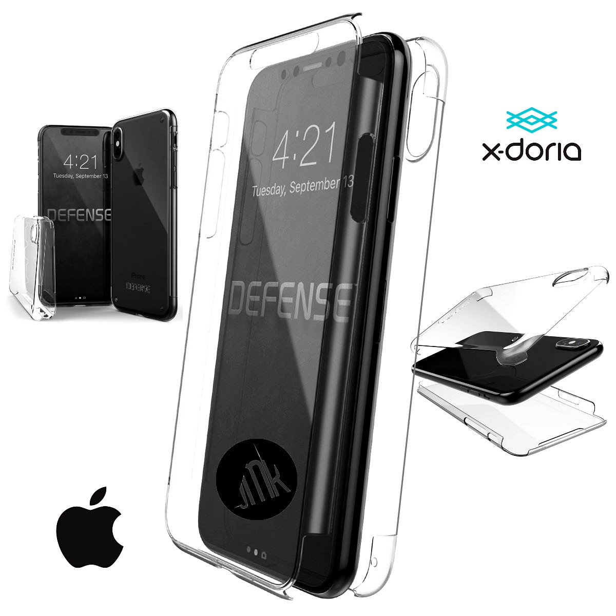 X-Doria Coque de protection defense 360° Apple iPhone X