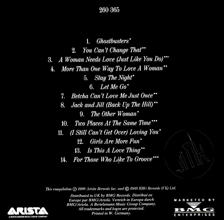 Ray Parker Jr. & Raydio – The Best Of Ray Parker Jr. & Raydio – Image 3