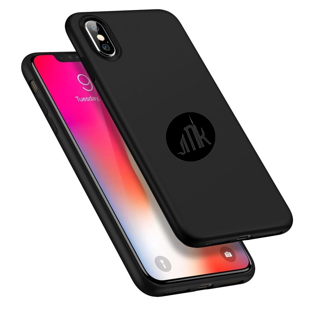 Coque Housse Silicone Noir Souple pour Apple iPhone X