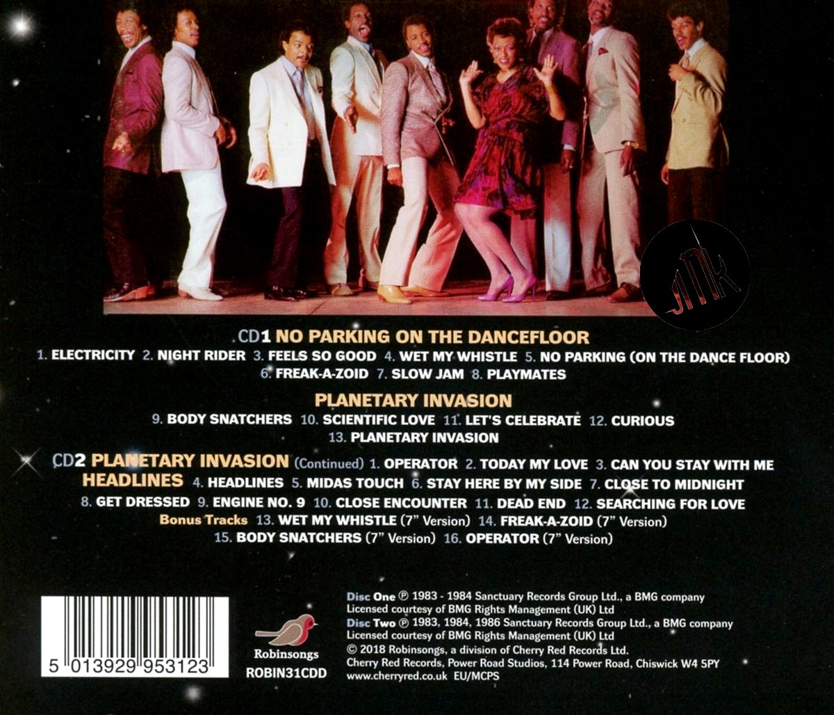 MIDNIGHT STAR - No Parking On The Dancefloor / Planetary Invasion / Headlines – Image 3