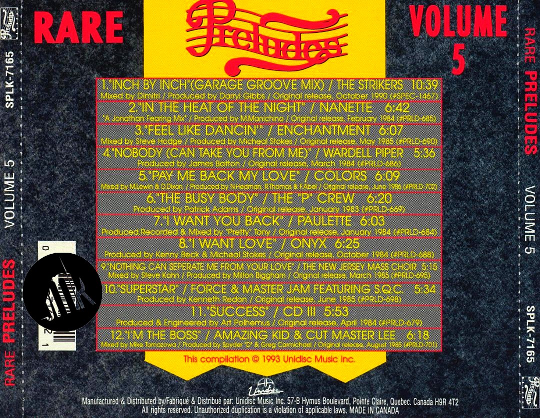 RARE PRELUDES VOLUME 5 – Image 3