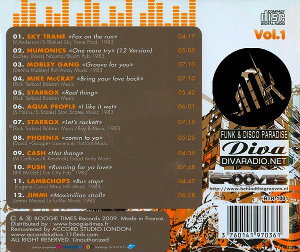 THE 80's FUNK ANTHOLOGY VOL:1 – Image 3