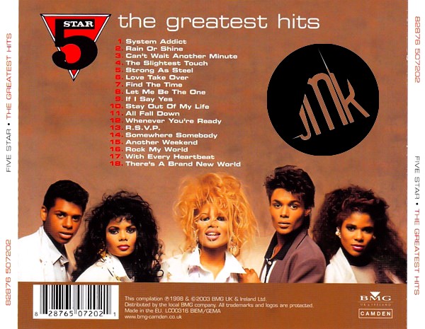 5 STAR - THE GREATEST HITS – Image 3