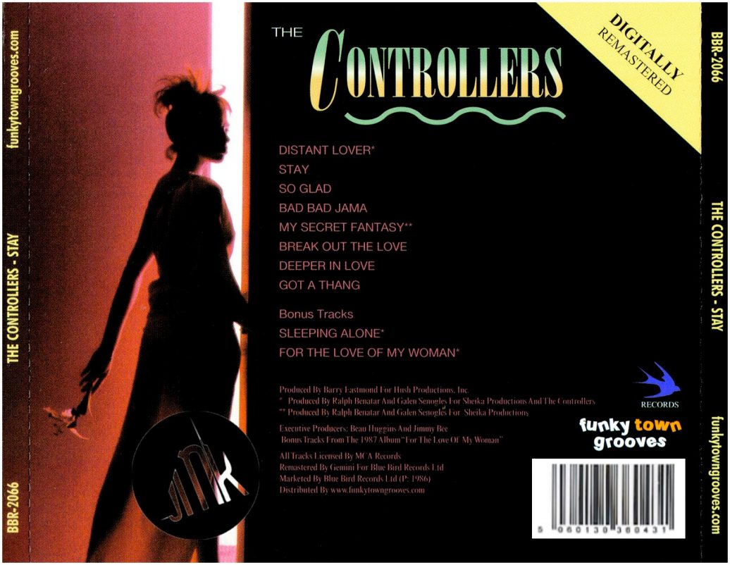 THE CONTROLLERS STAY JMK RECORDS