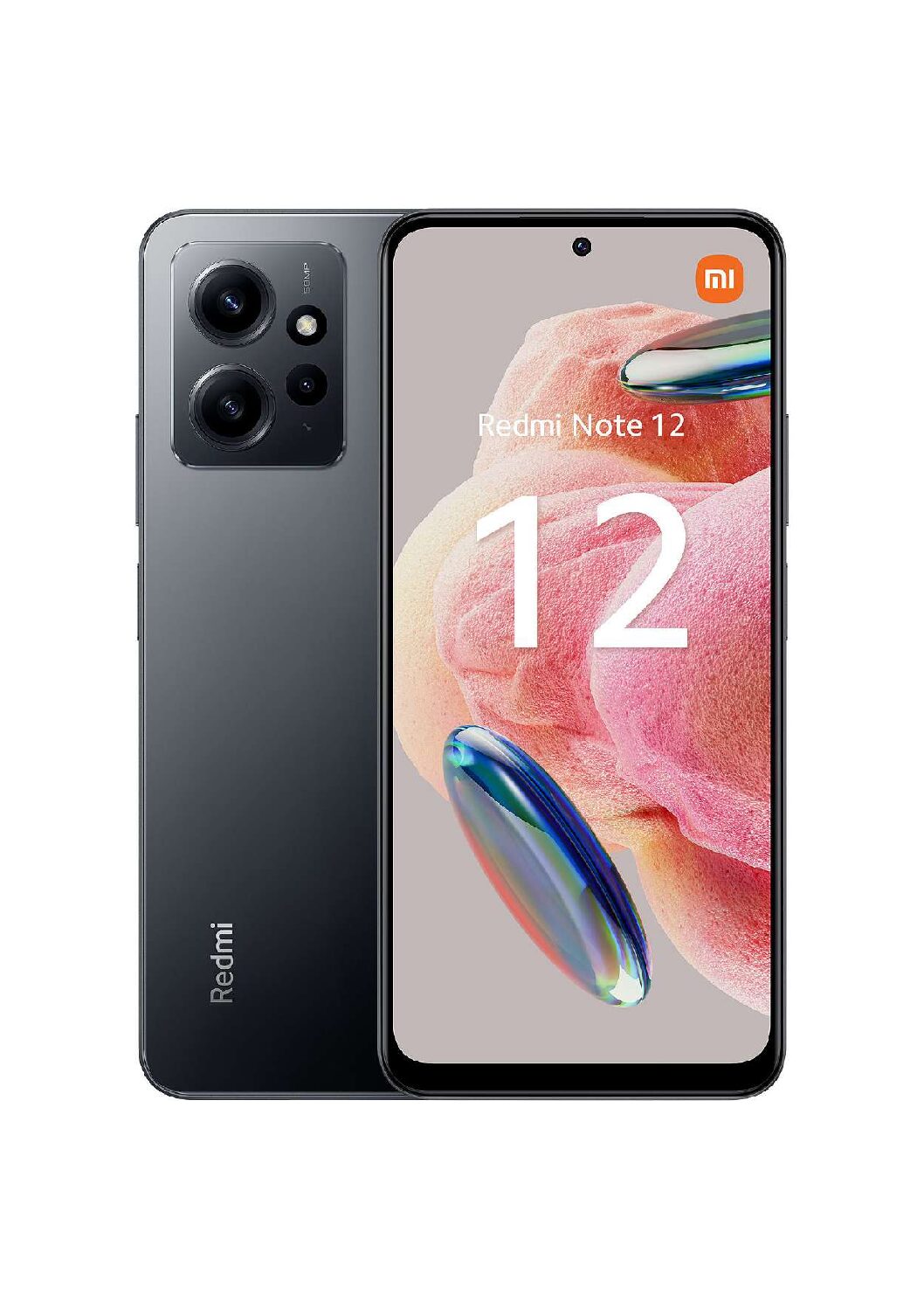 Xiaomi Redmi Note 12 4G Gris 4/128 Go – Image 2