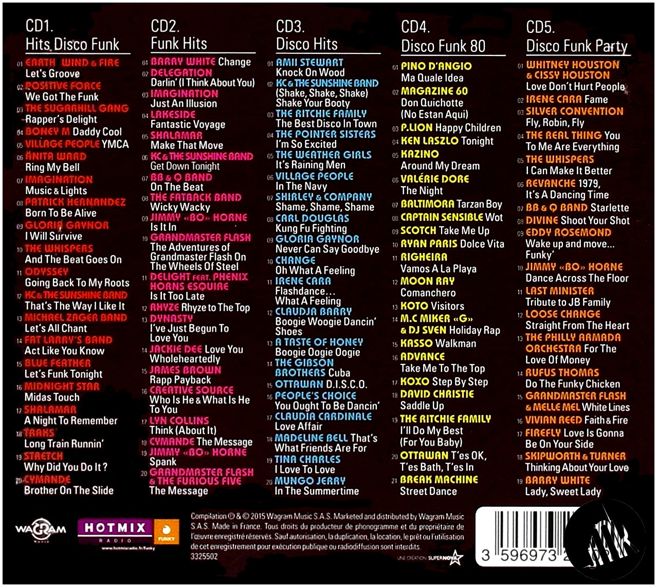 100 HITS DISCO FUNK – Image 3