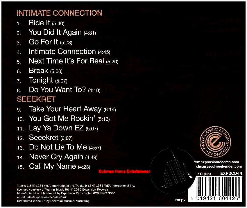 Kleeer – Intimate Connection / Seeekret – Image 3