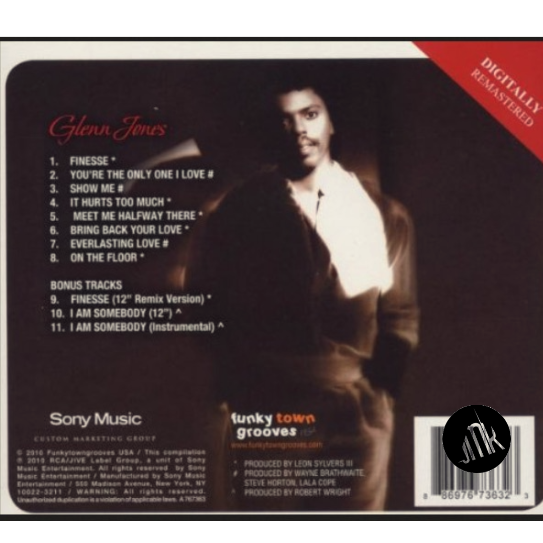 GLENN JONES - FINESSE – Image 3