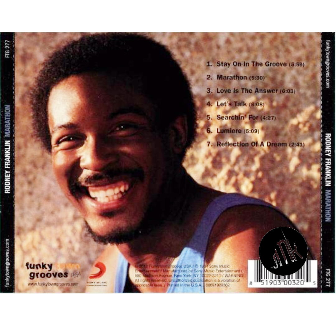 RODNEY FRANKLIN - MARATHON – Image 3