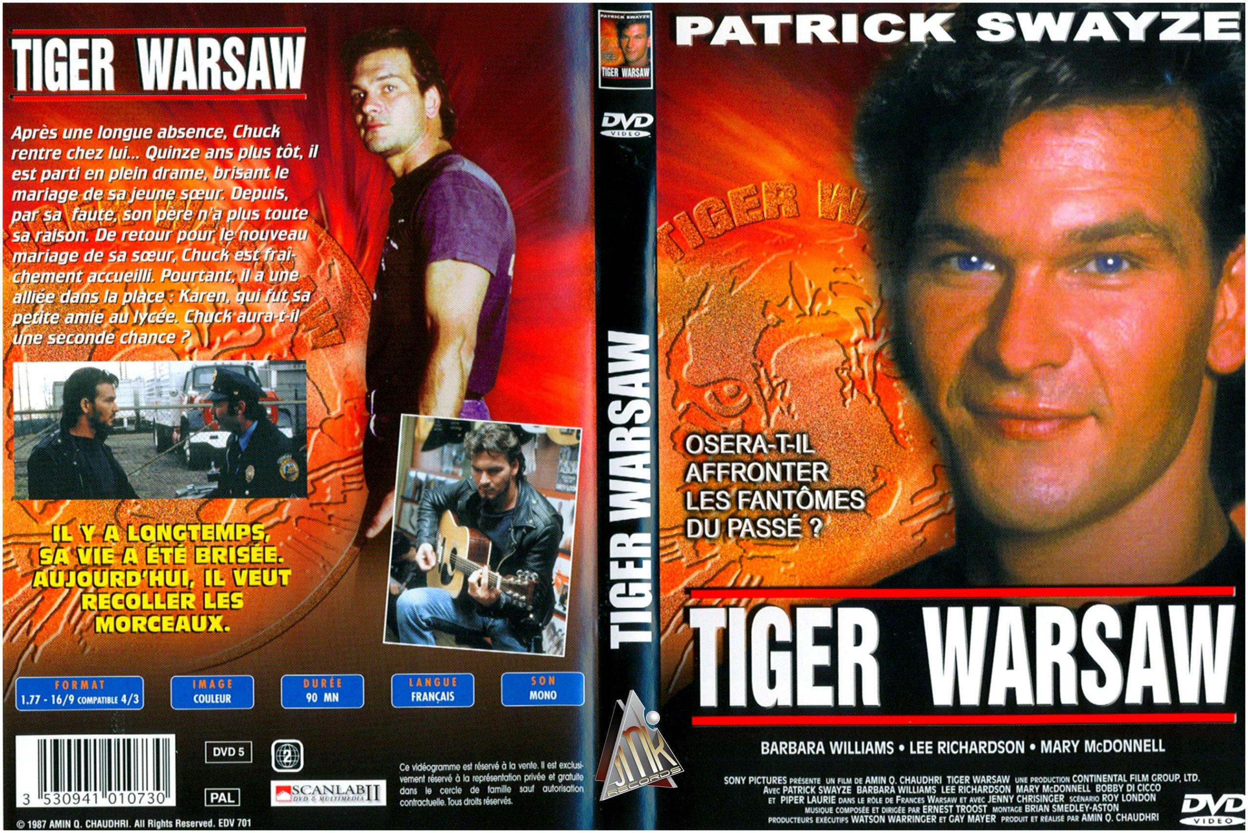 TIGER WARSAW JMK RECORDS