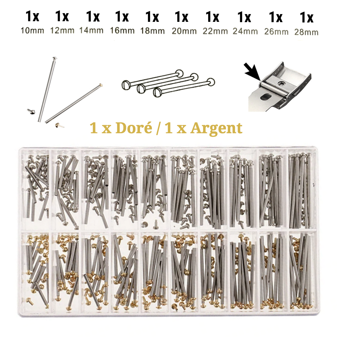 KIT BARRE 2 PARTIES & RESSORT