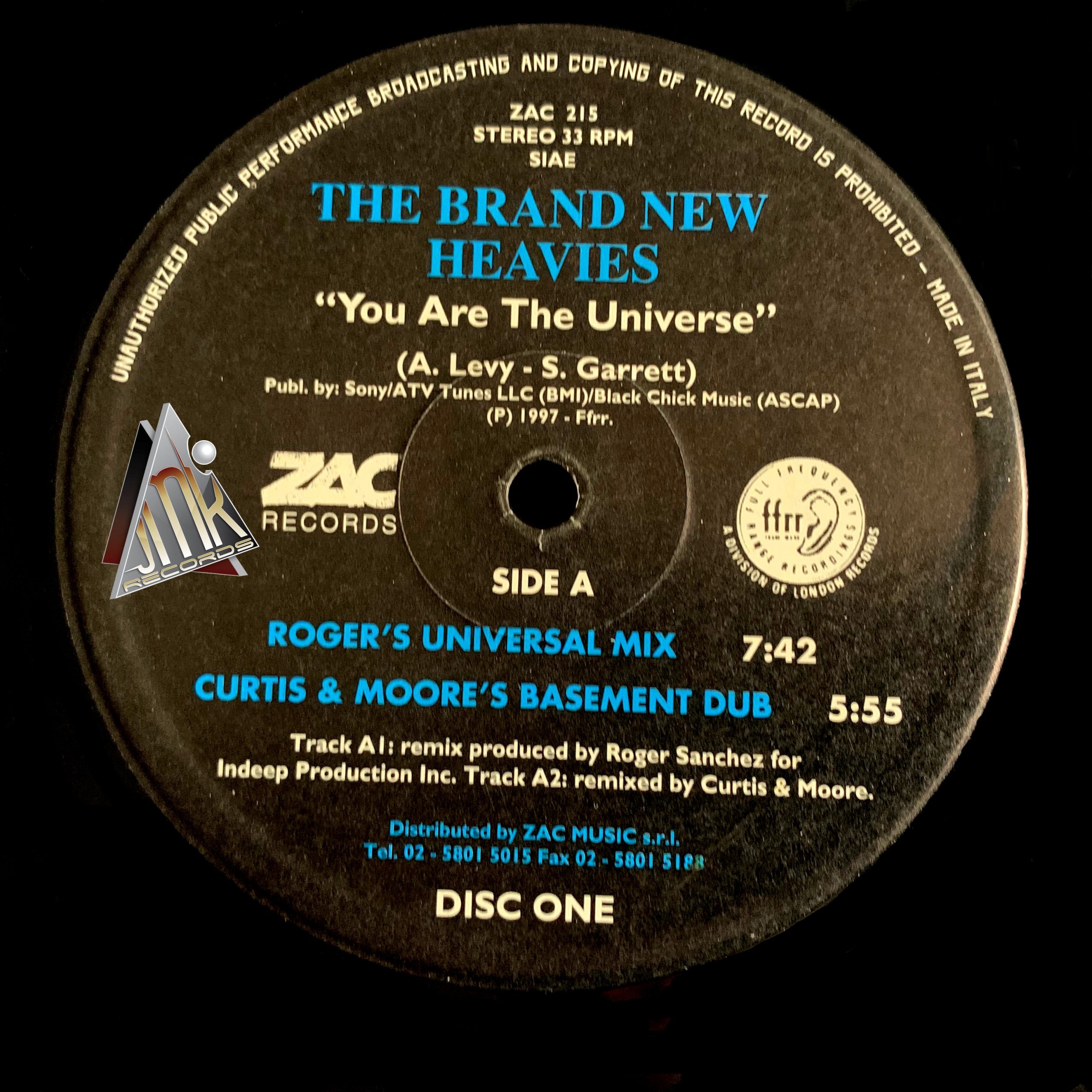 The Brand New Heavies – You Are The Universe – Image 2