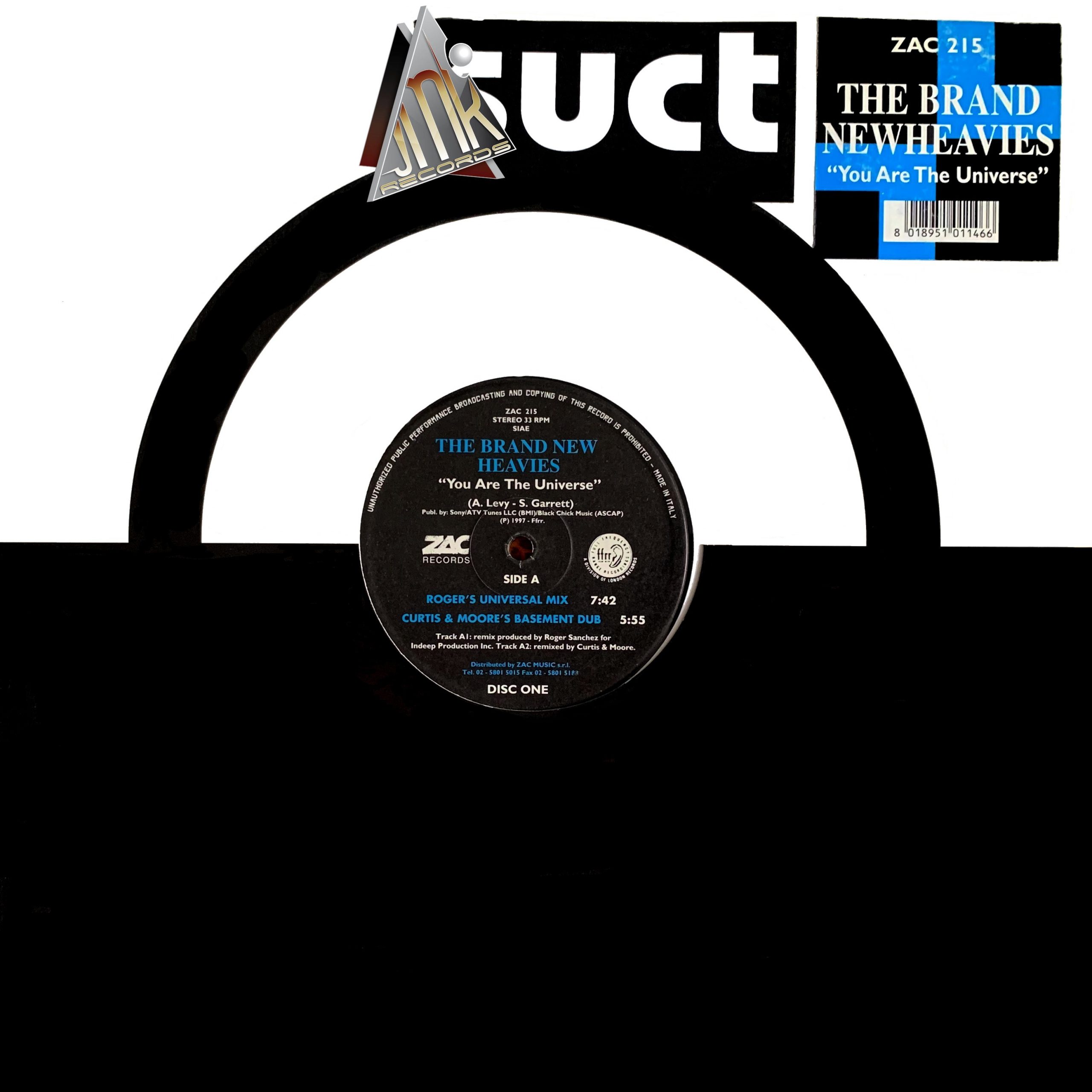 The Brand New Heavies – You Are The Universe