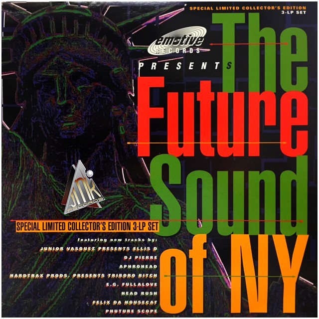 Junior Vasquez – The Future Sound Of New York