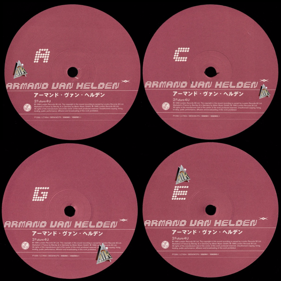 Armand Van Helden – 2Future4U – Image 2